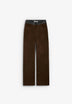 SCSTUDS DUO LEATHER S PANT