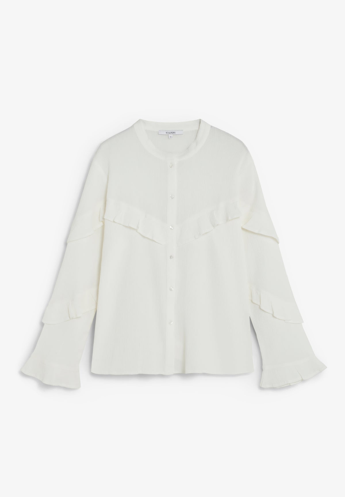 SCPLEATS MAO SHIRT