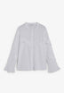 SCPLEATS MAO SHIRT