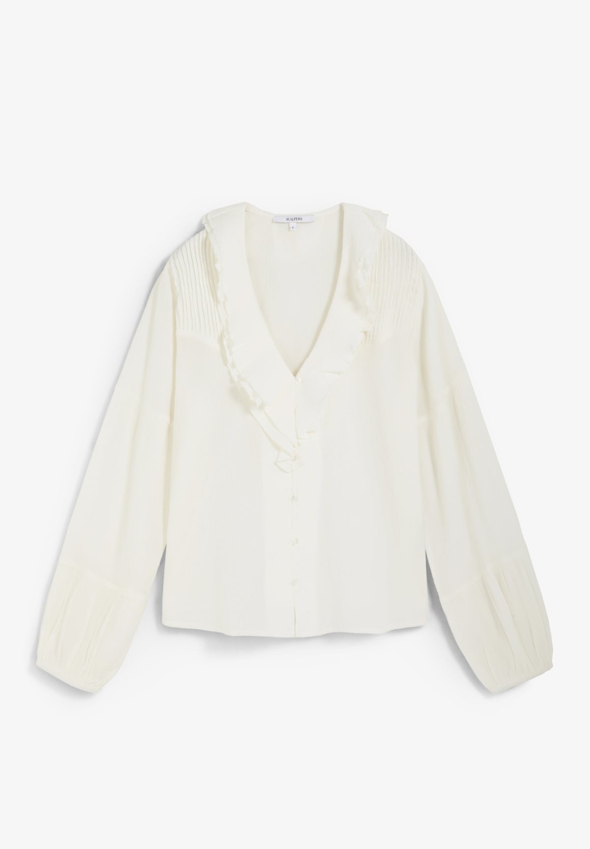 SCPLEATS V SHIRT