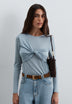 CAMISETA LYOCELL NUDO
