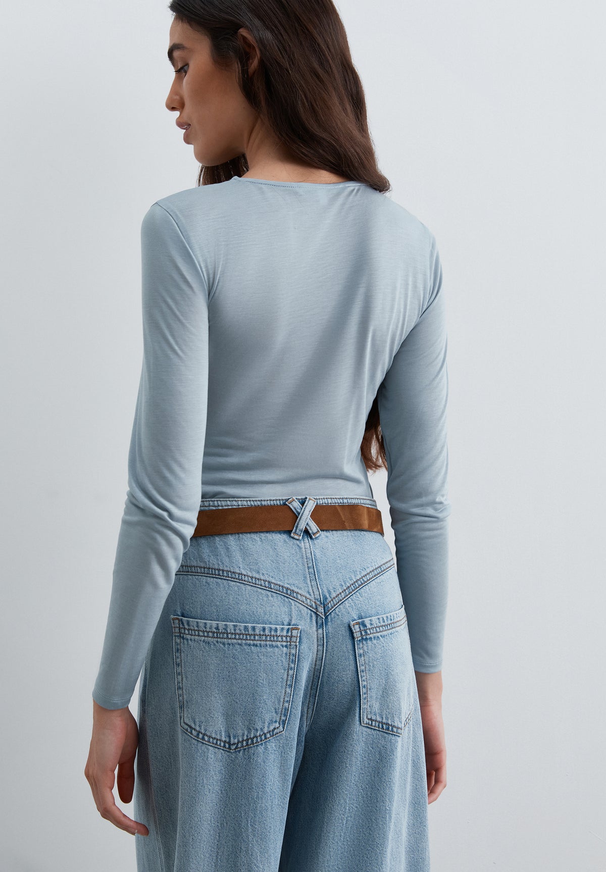 CAMISETA LYOCELL NUDO