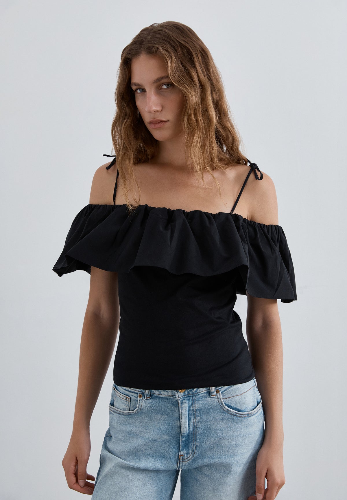 TOP ESCOTE BARDOT
