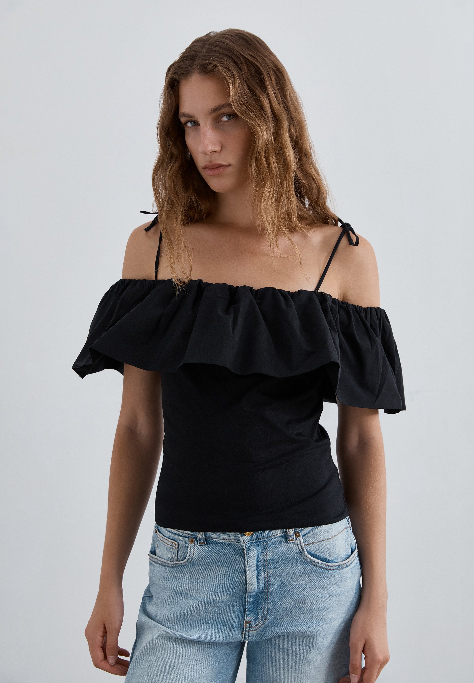 TOP ESCOTE BARDOT
