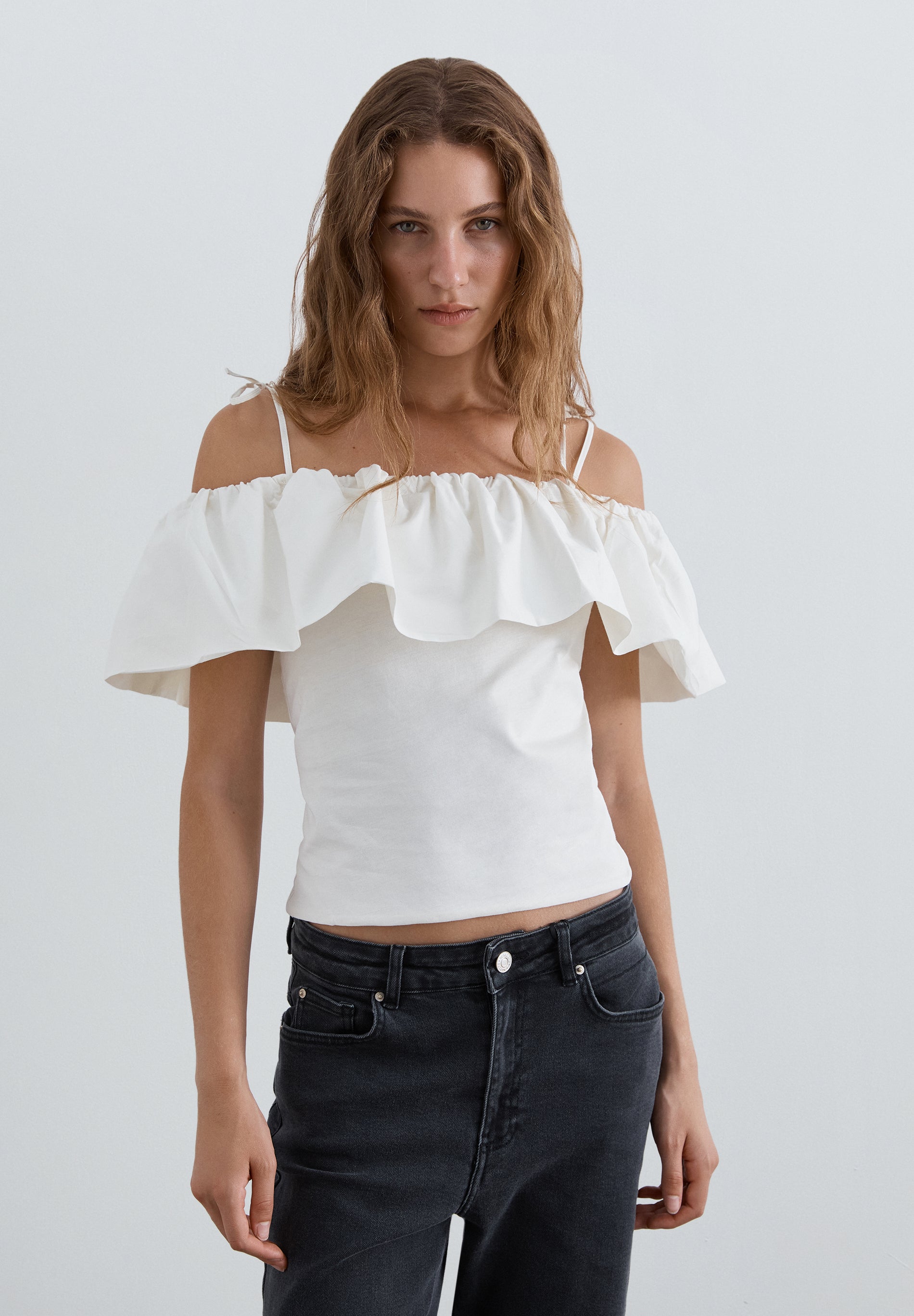 TOP ESCOTE BARDOT
