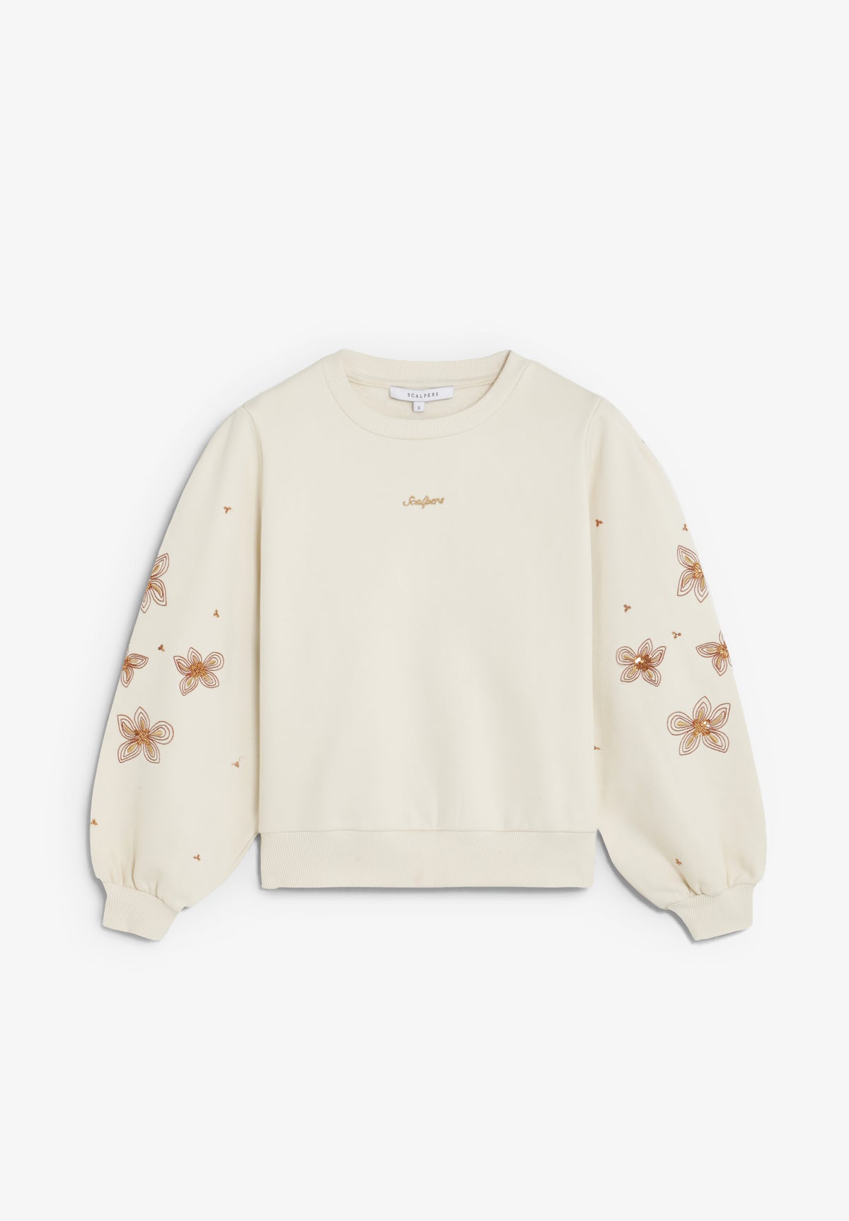 SCEMB FLOWER SWEATER