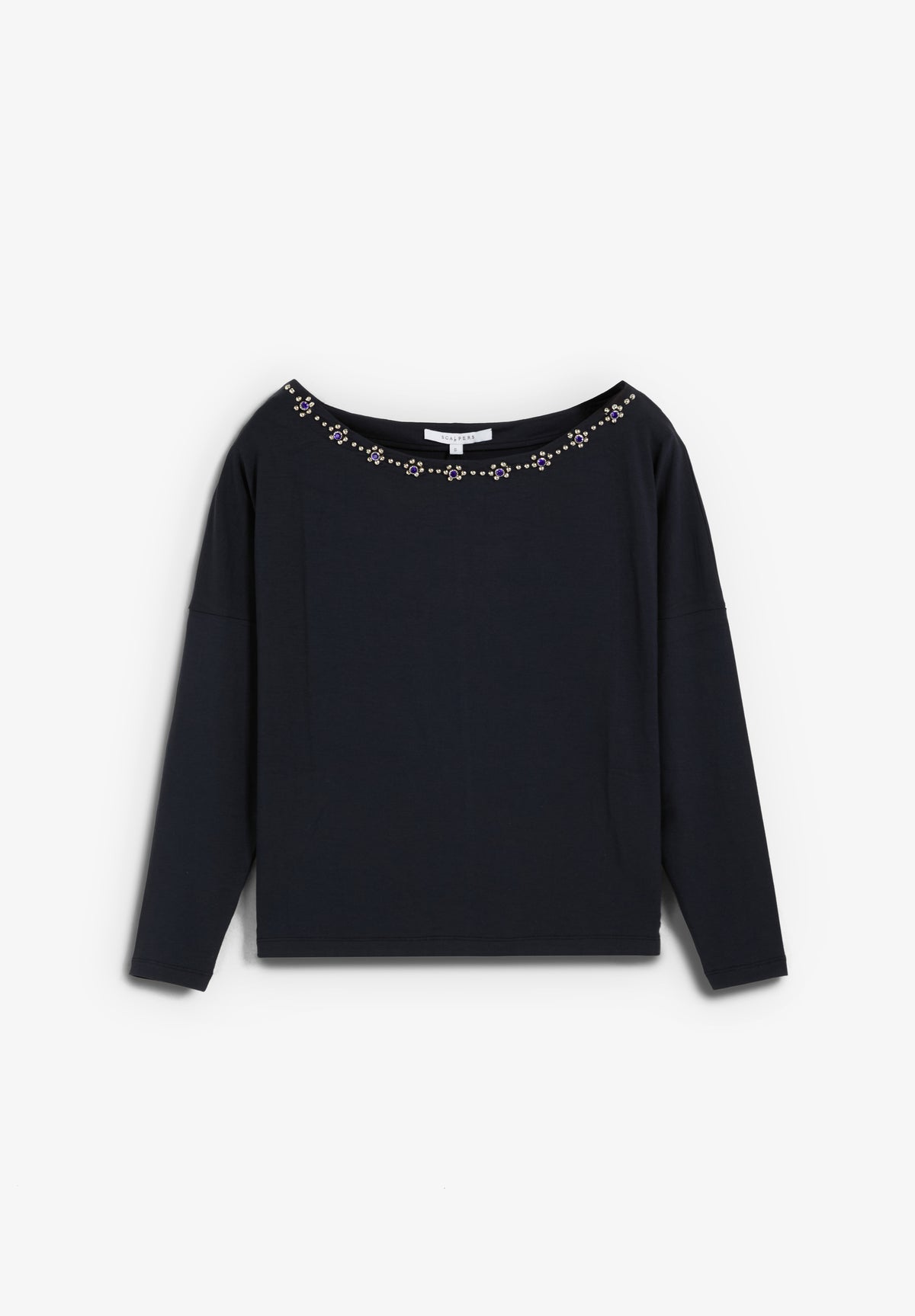 CAMISETA FLUIDA STUDS