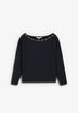 CAMISETA FLUIDA STUDS