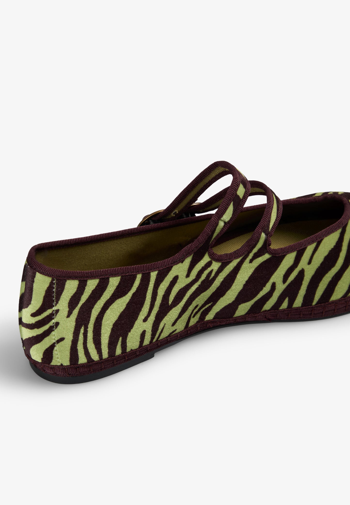 BAILARINAS TERCIOPELO ANIMAL PRINT