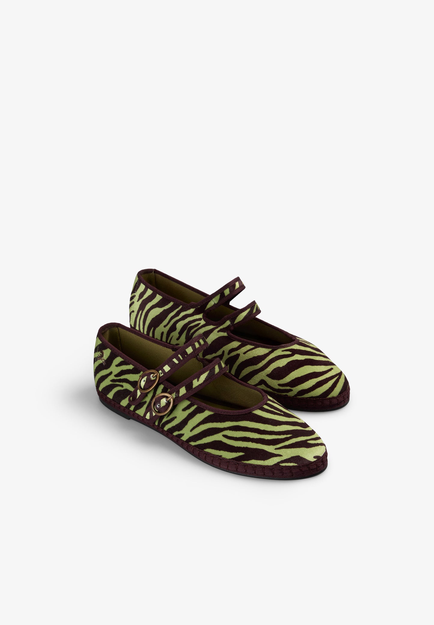 BAILARINAS TERCIOPELO ANIMAL PRINT
