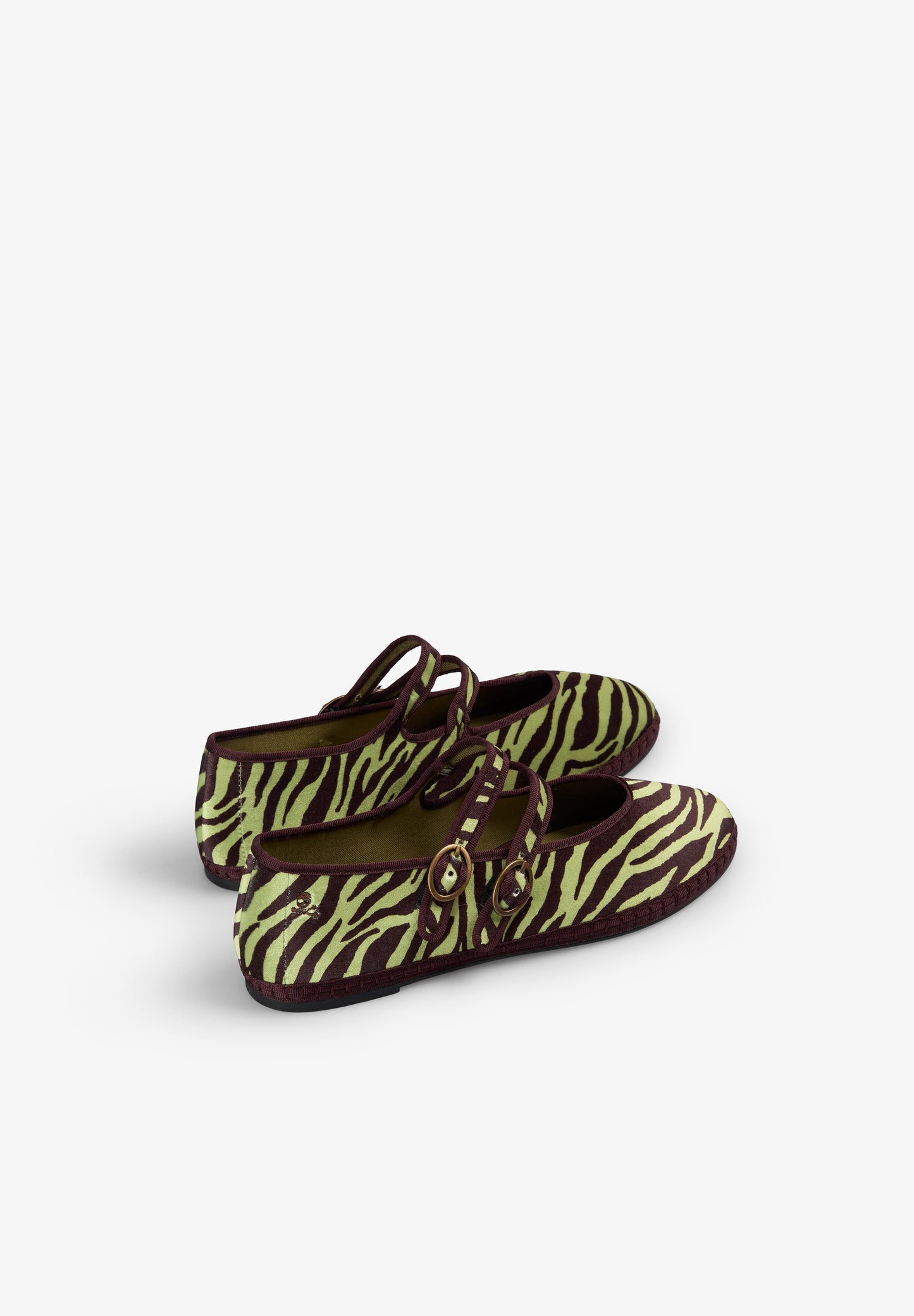 BAILARINAS TERCIOPELO ANIMAL PRINT