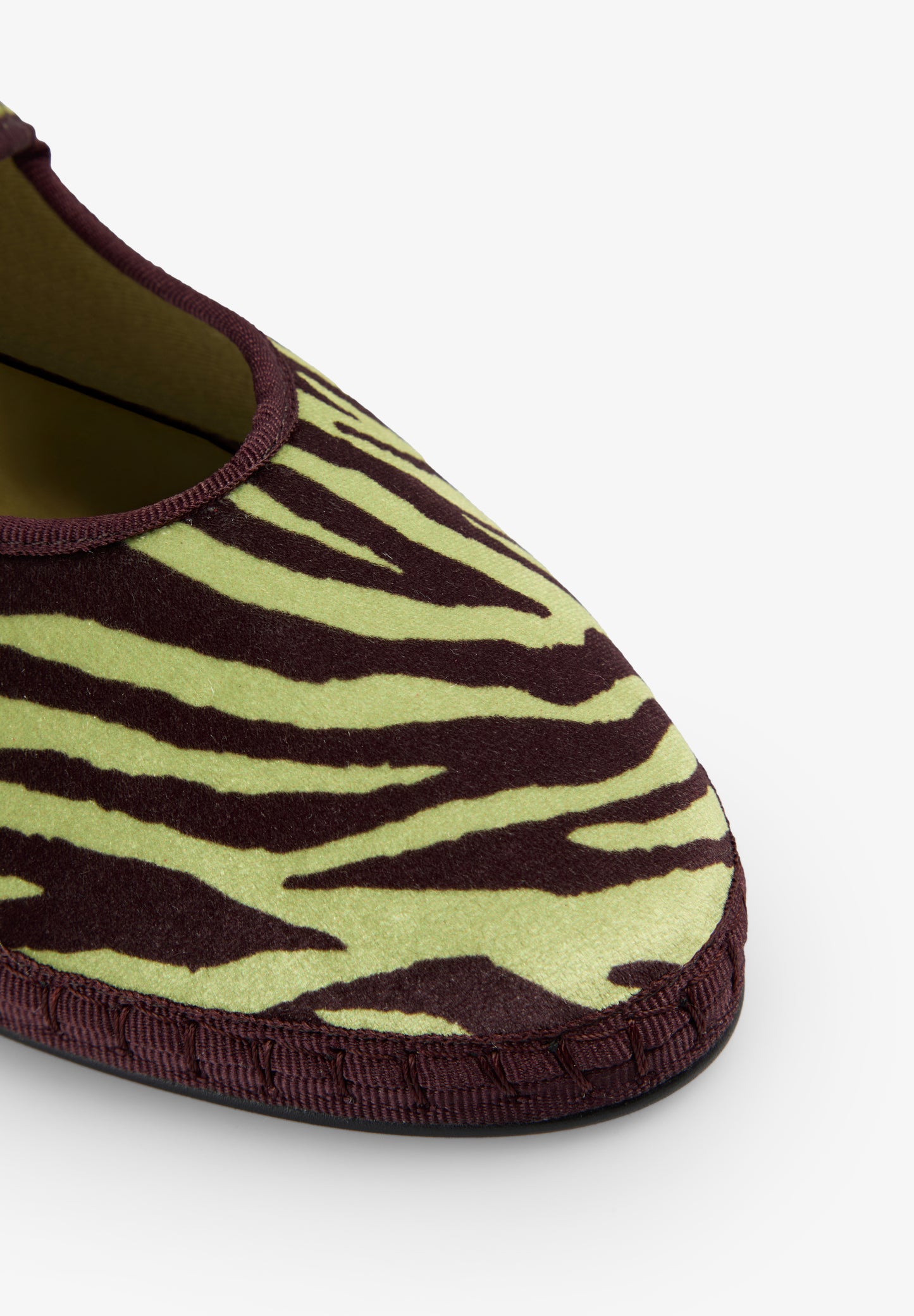 BAILARINAS TERCIOPELO ANIMAL PRINT