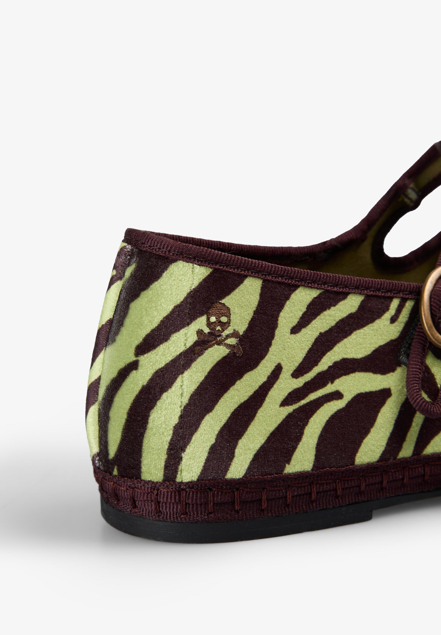 BAILARINAS TERCIOPELO ANIMAL PRINT