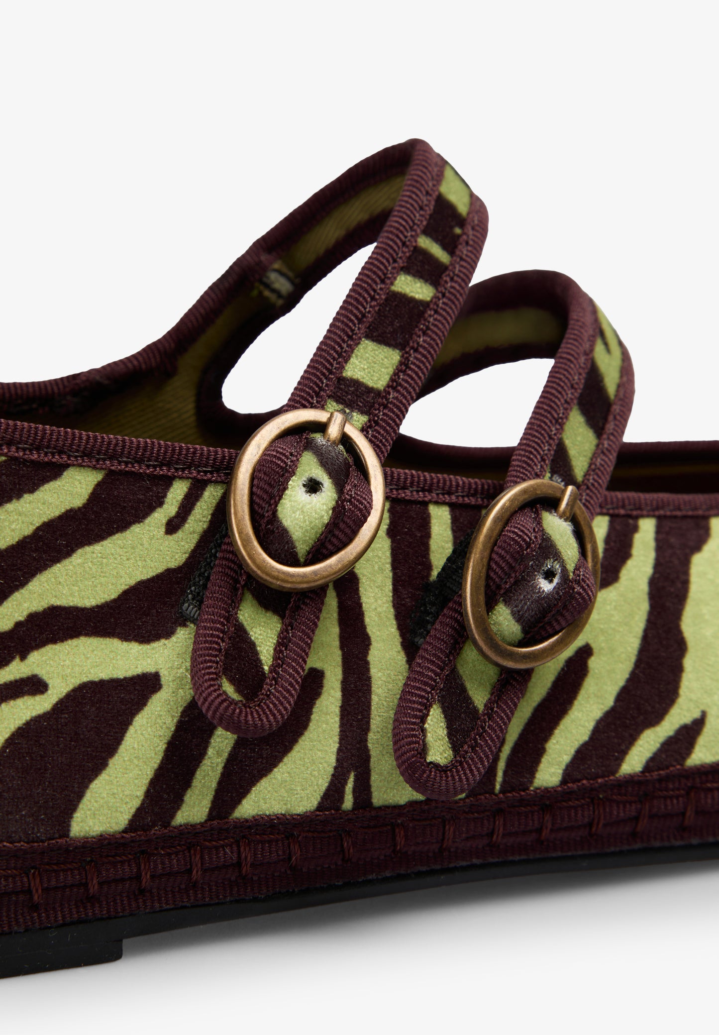 BAILARINAS TERCIOPELO ANIMAL PRINT