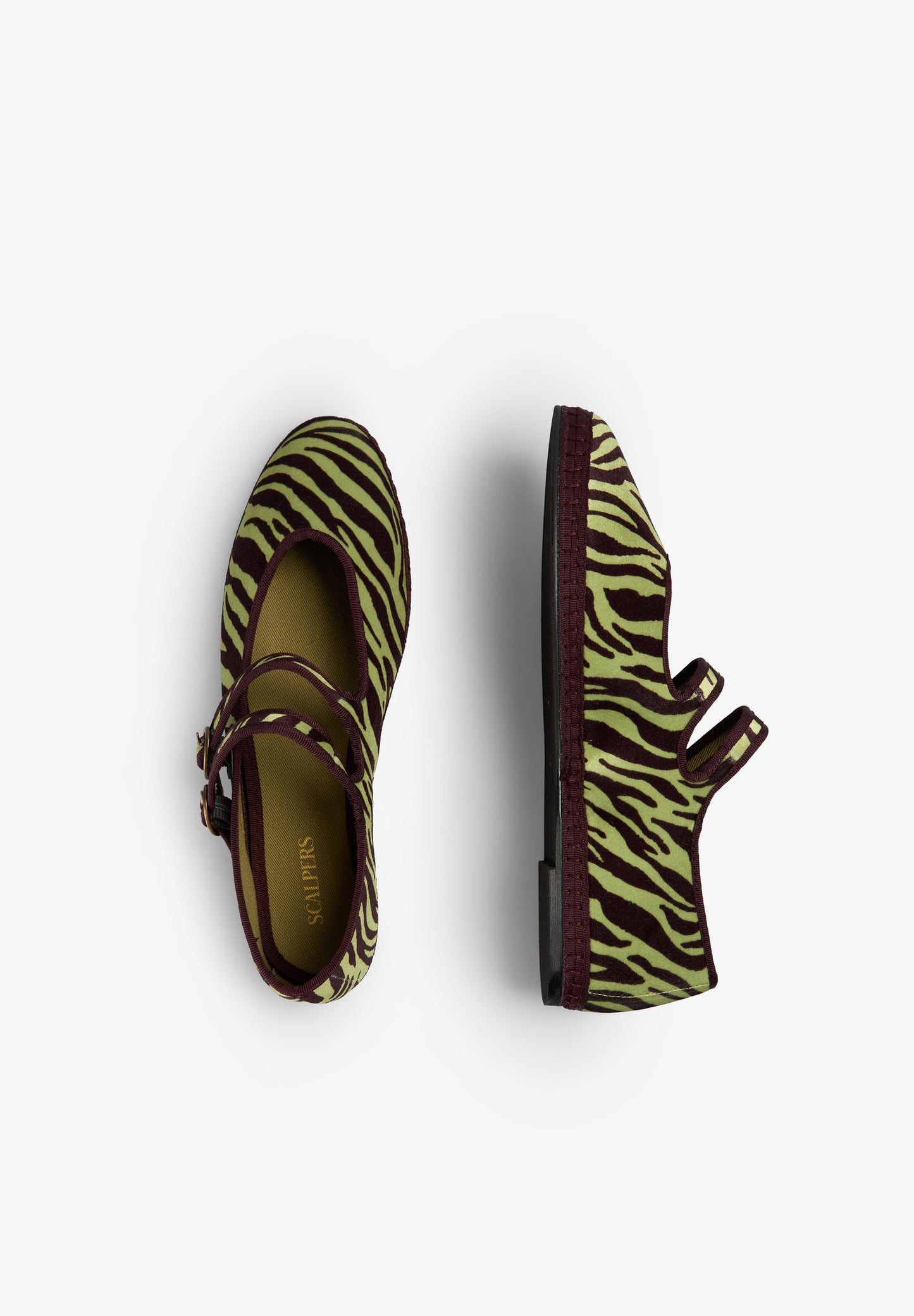 BAILARINAS TERCIOPELO ANIMAL PRINT