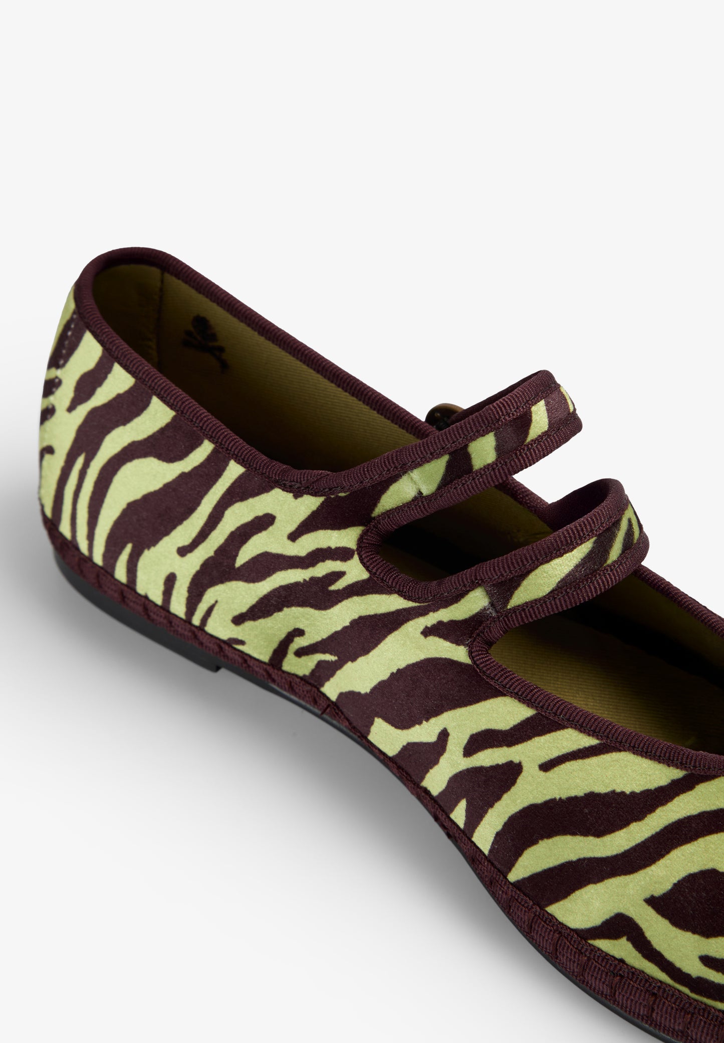 BAILARINAS TERCIOPELO ANIMAL PRINT
