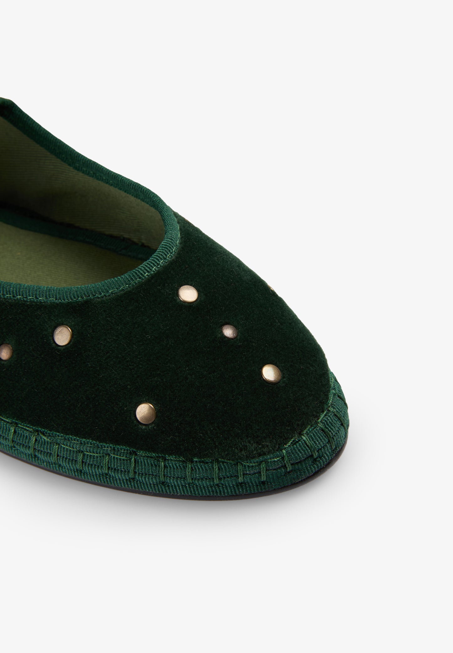 SCVELVETSTUDSSTRAP SLIPPER