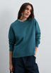 SUDADERA BORDADA REGULAR FIT