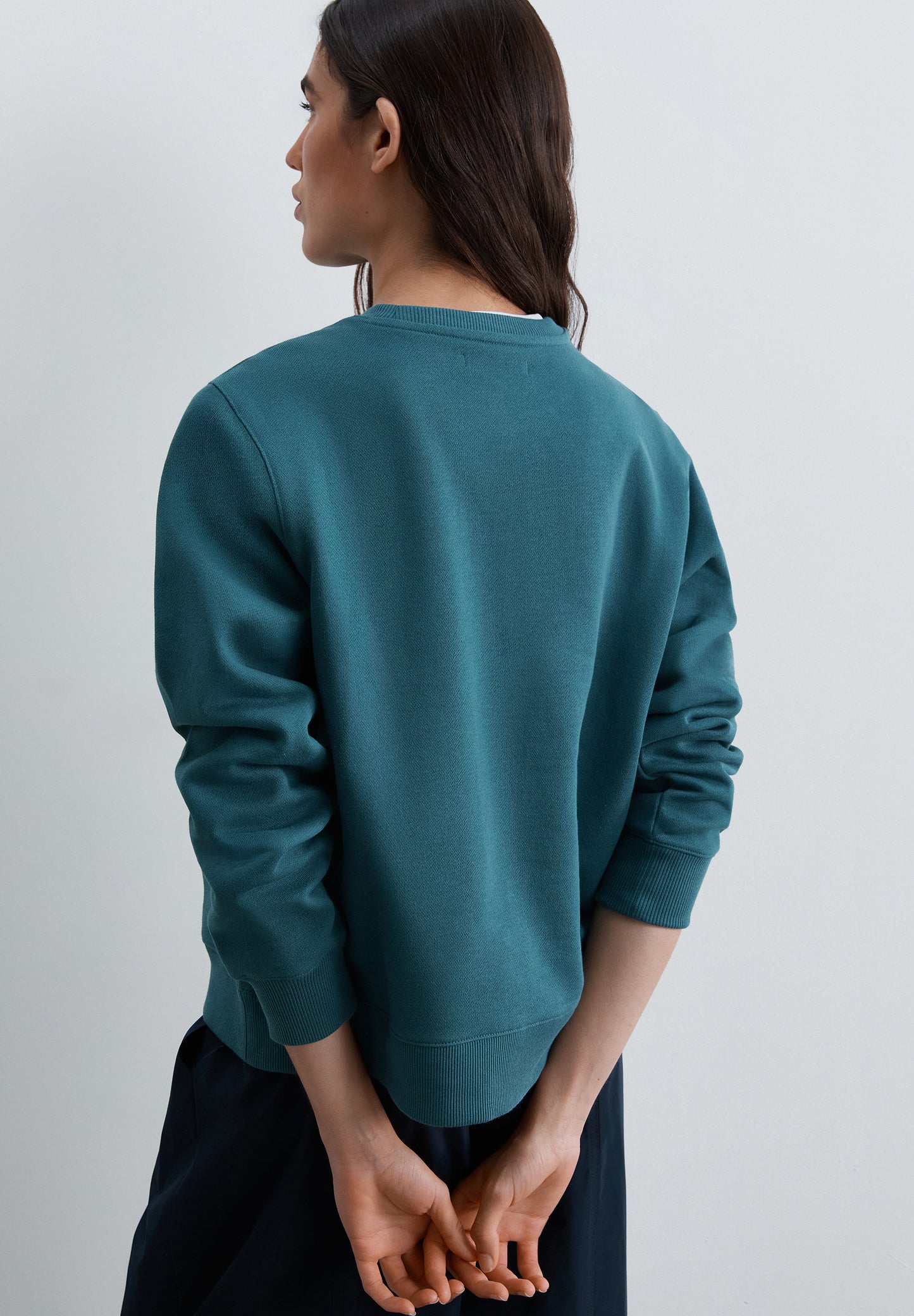 SUDADERA BORDADA REGULAR FIT