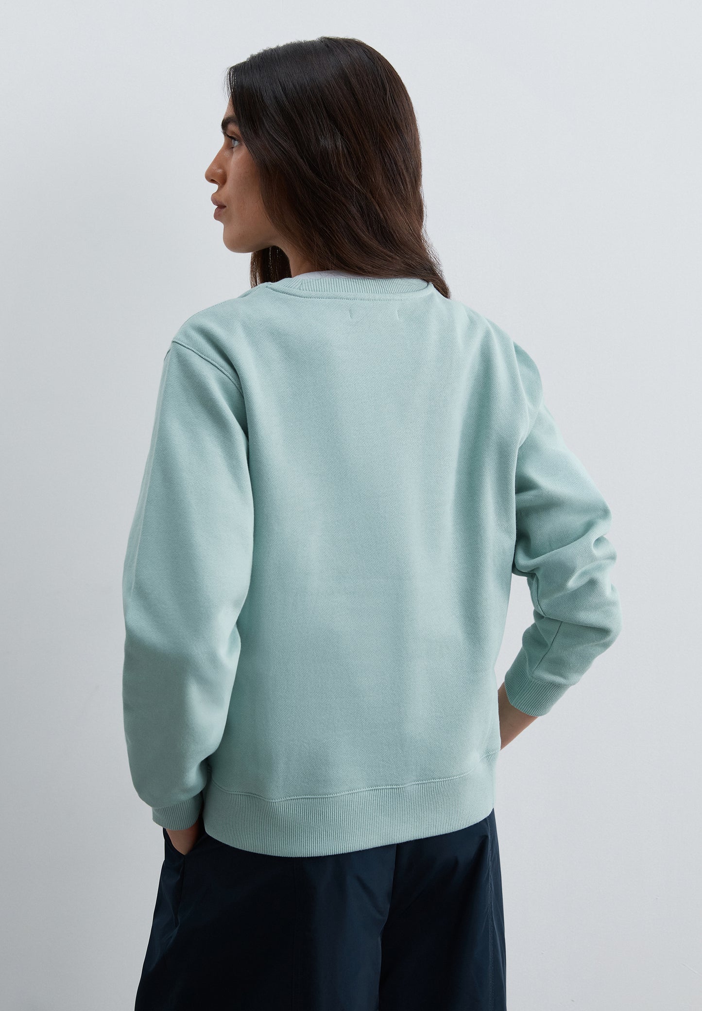SUDADERA BORDADA REGULAR FIT