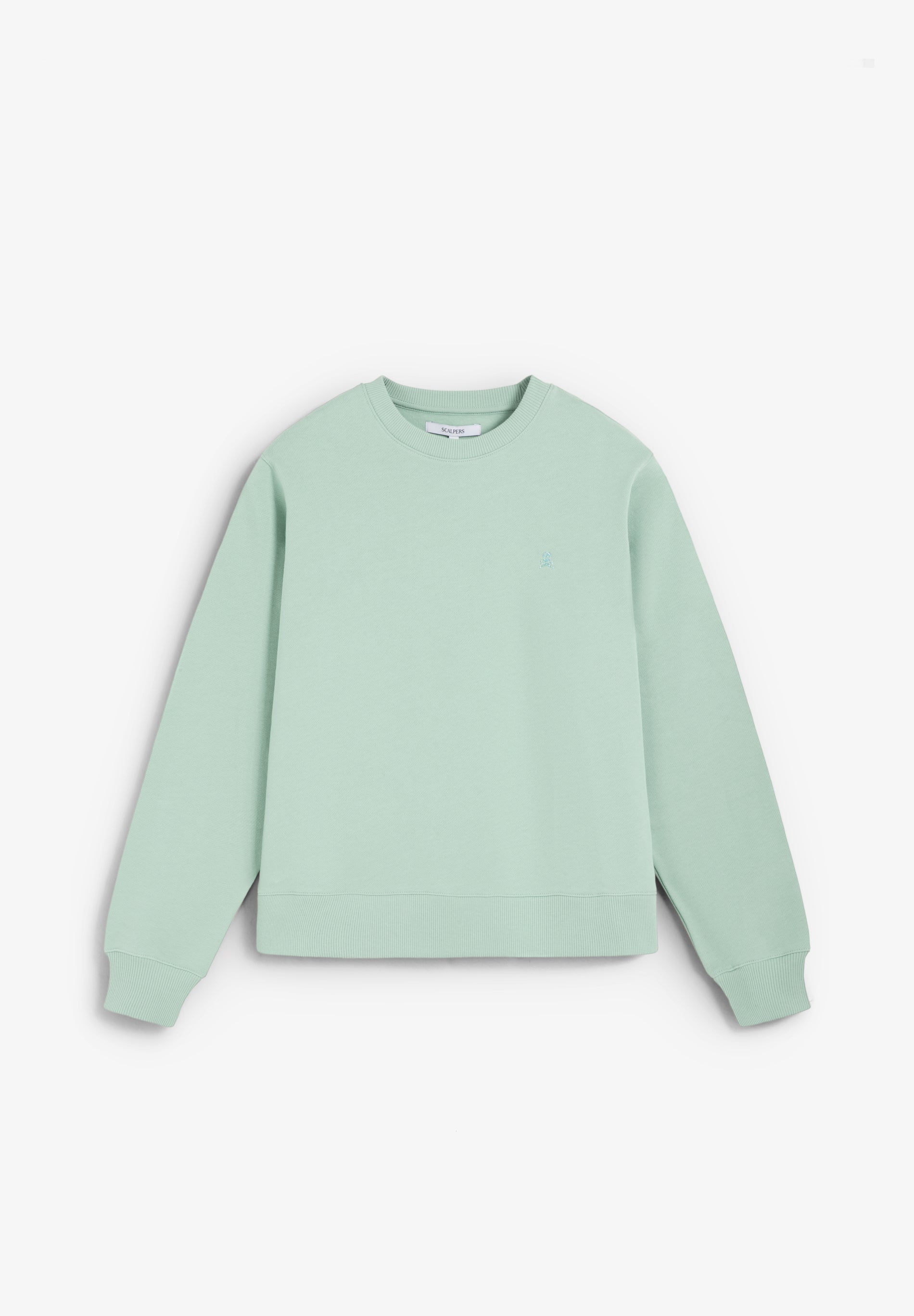 SUDADERA BORDADA REGULAR FIT
