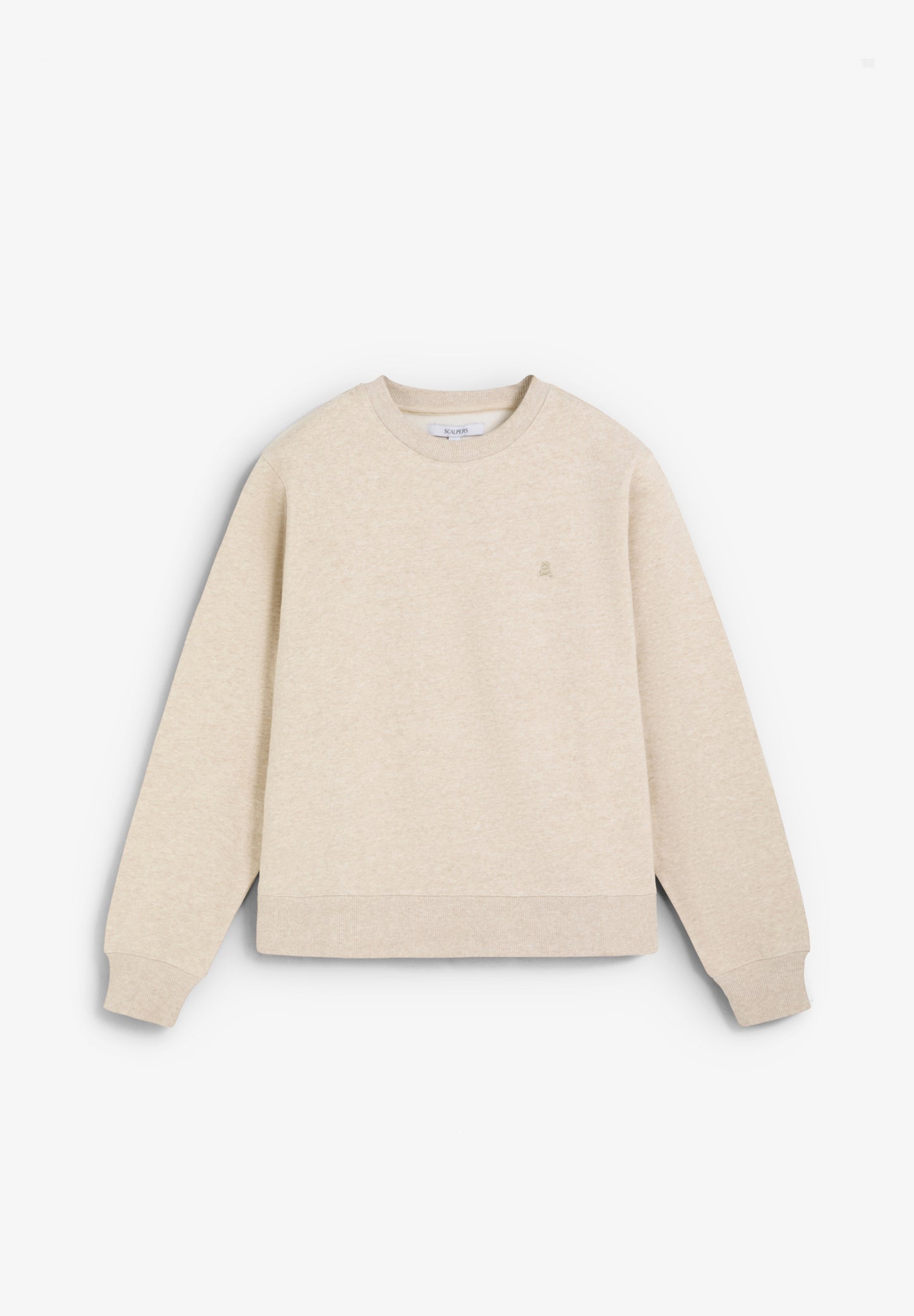 SUDADERA BORDADA REGULAR FIT