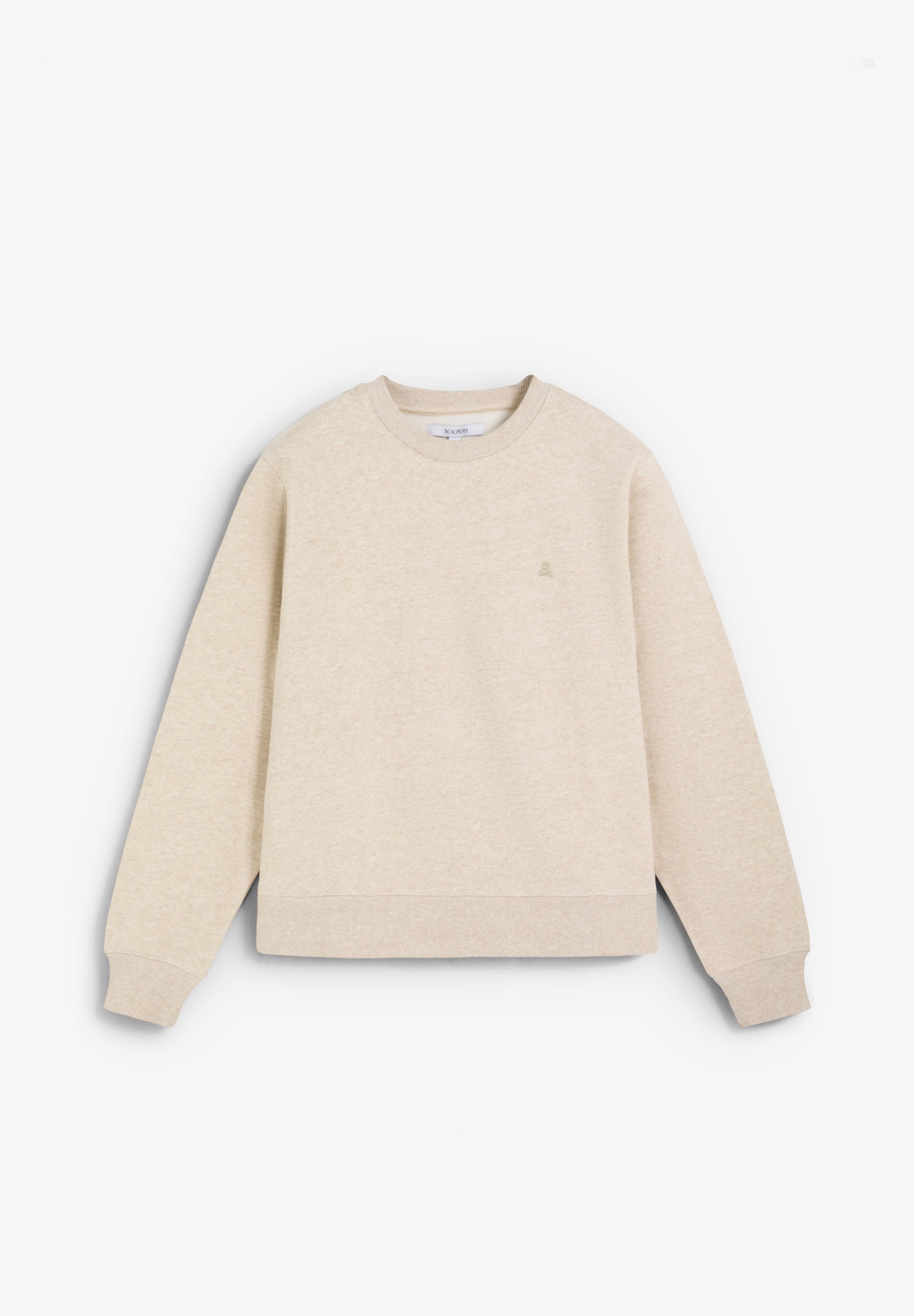 SUDADERA BORDADA REGULAR FIT