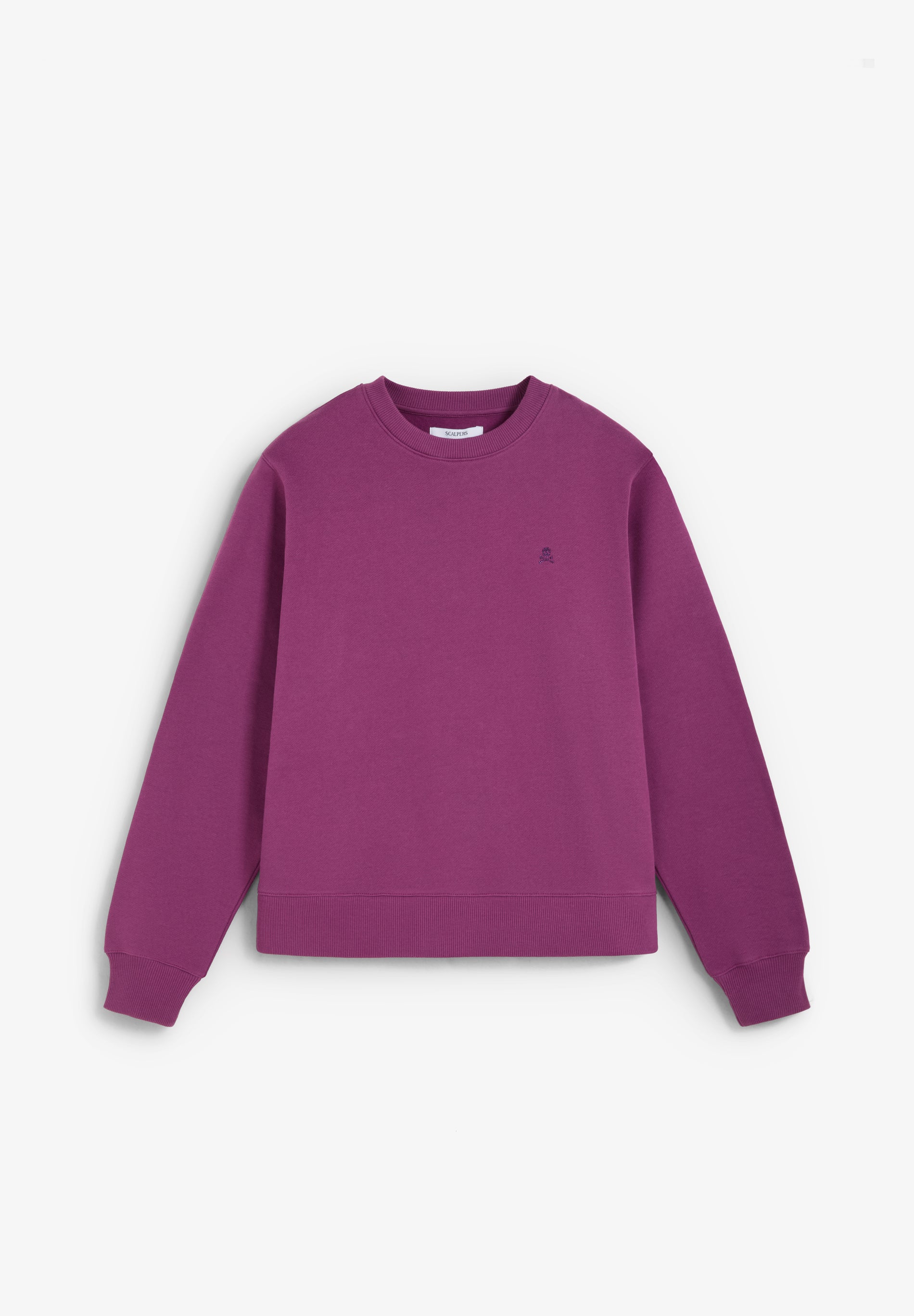 SUDADERA BORDADA REGULAR FIT