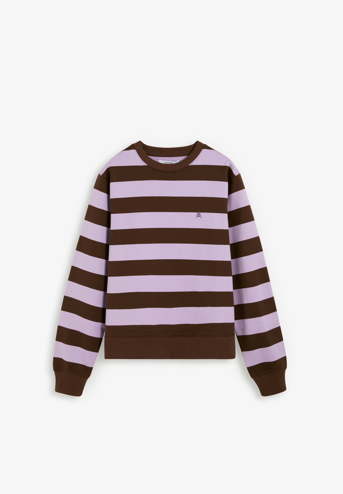 SUDADERA RAYAS CONTRASTE