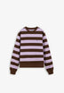 SCBASIC THICK STRIPES SWEATER