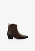 BOTAS BAJAS COWBOY PIEL