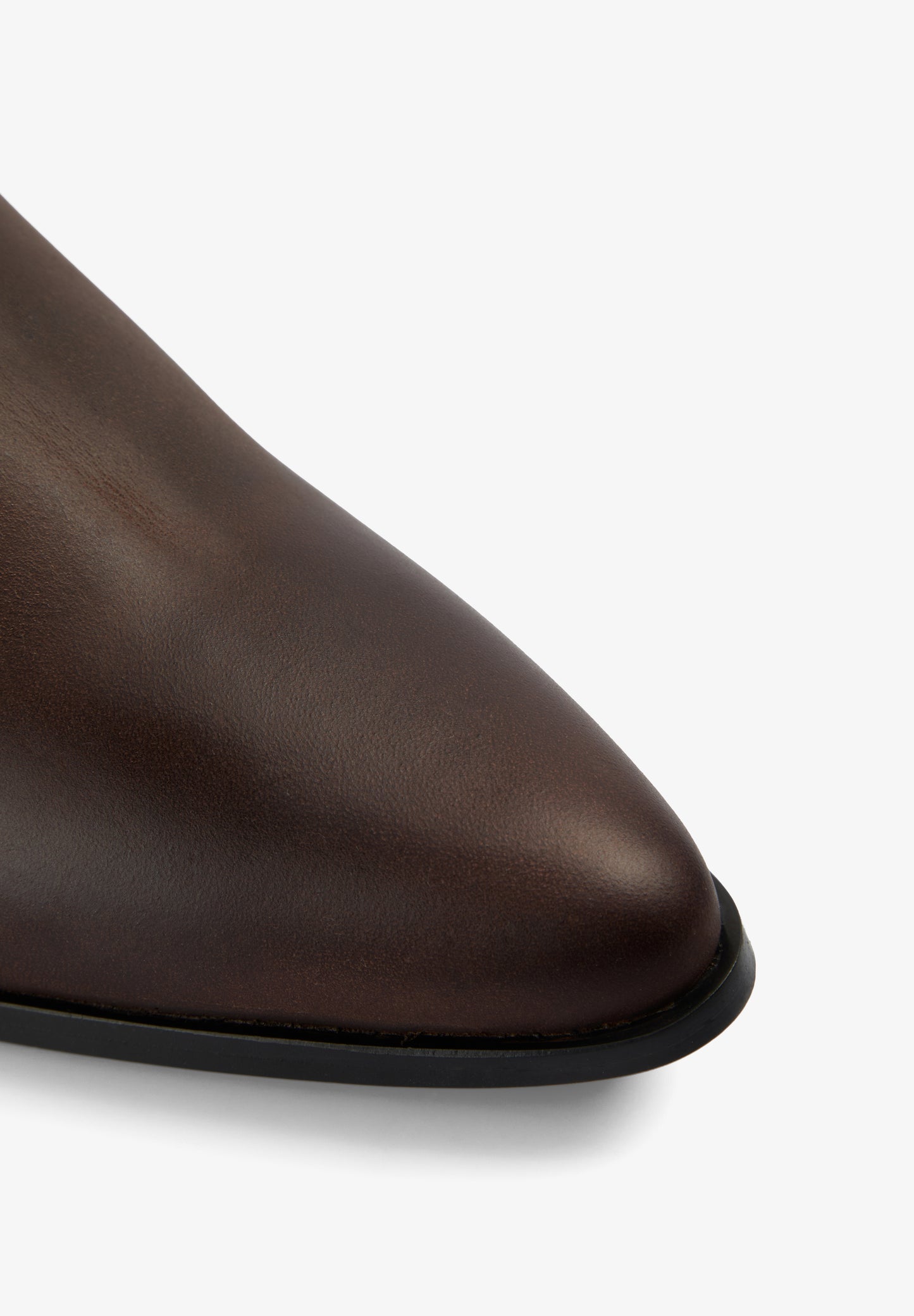 BOTAS BAJAS COWBOY PIEL