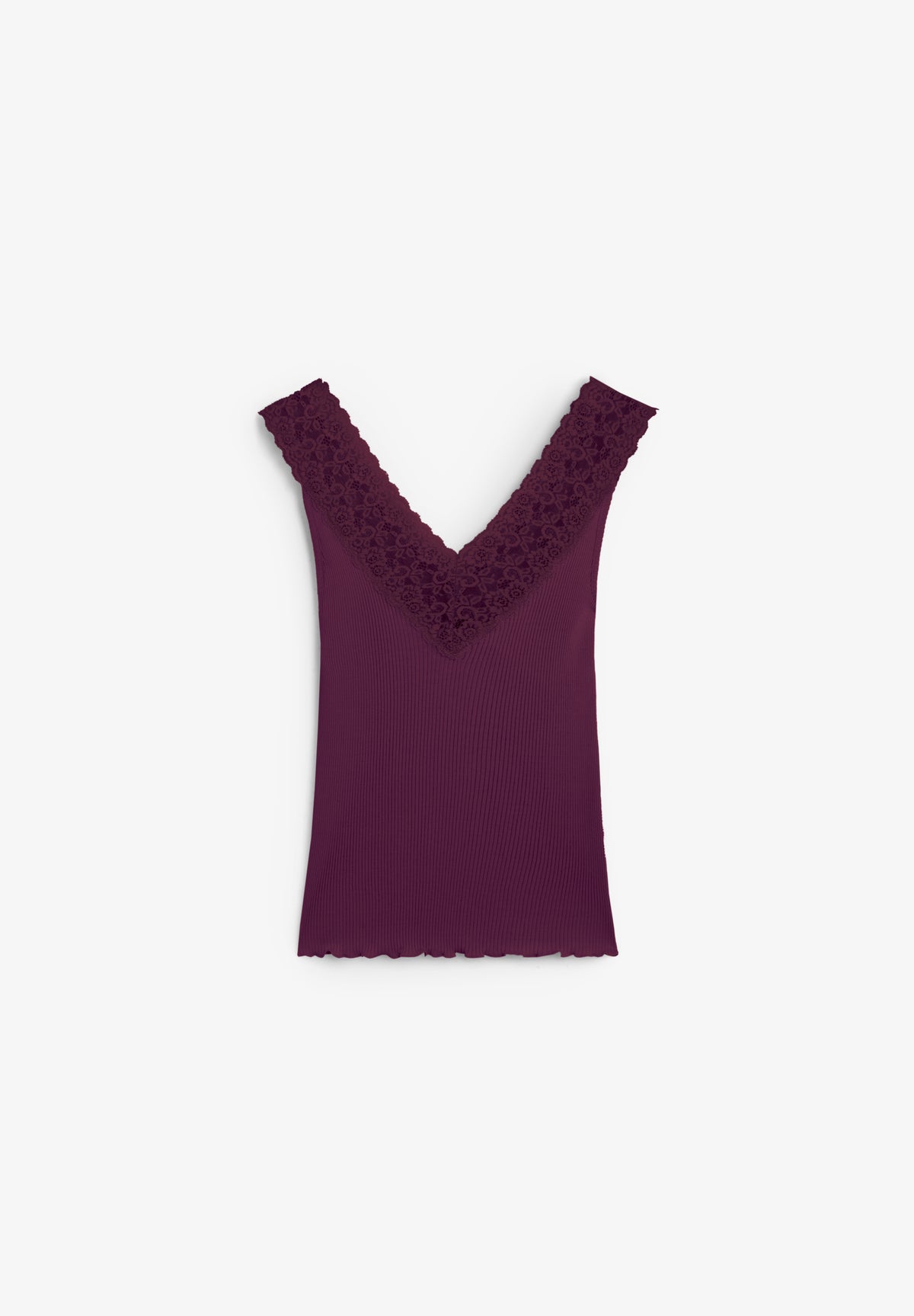 TOP ENCAJE TIRANTES