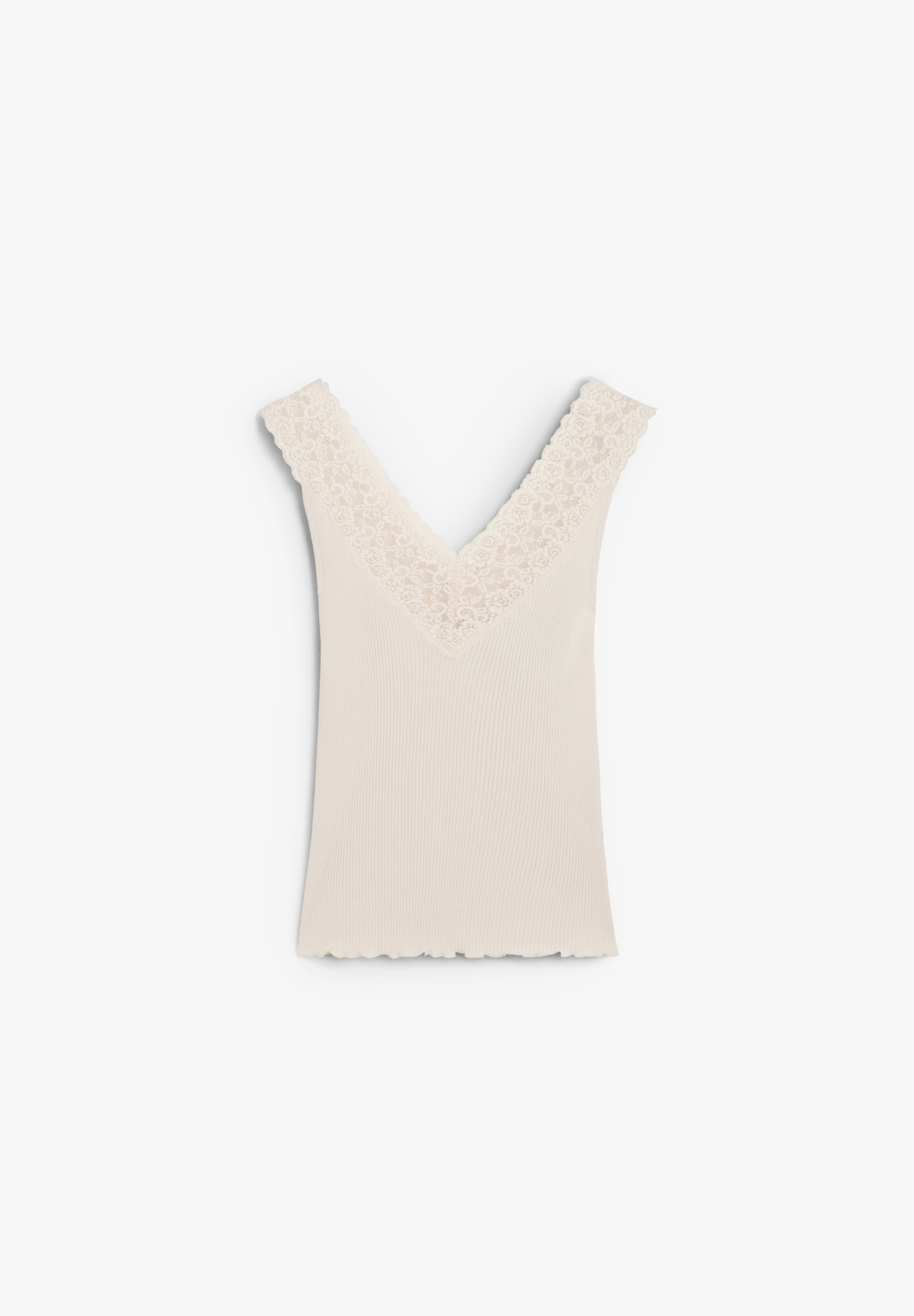 TOP ENCAJE TIRANTES