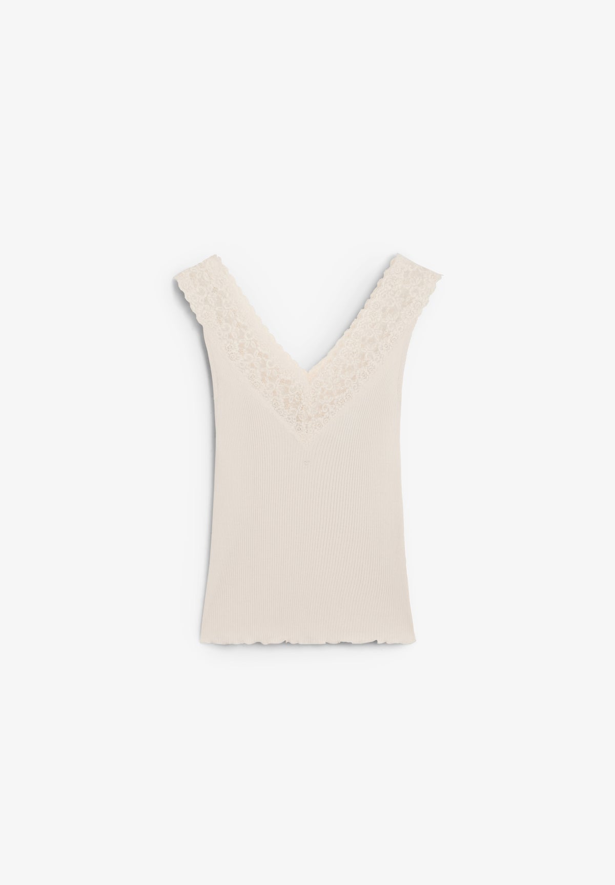 TOP ENCAJE TIRANTES