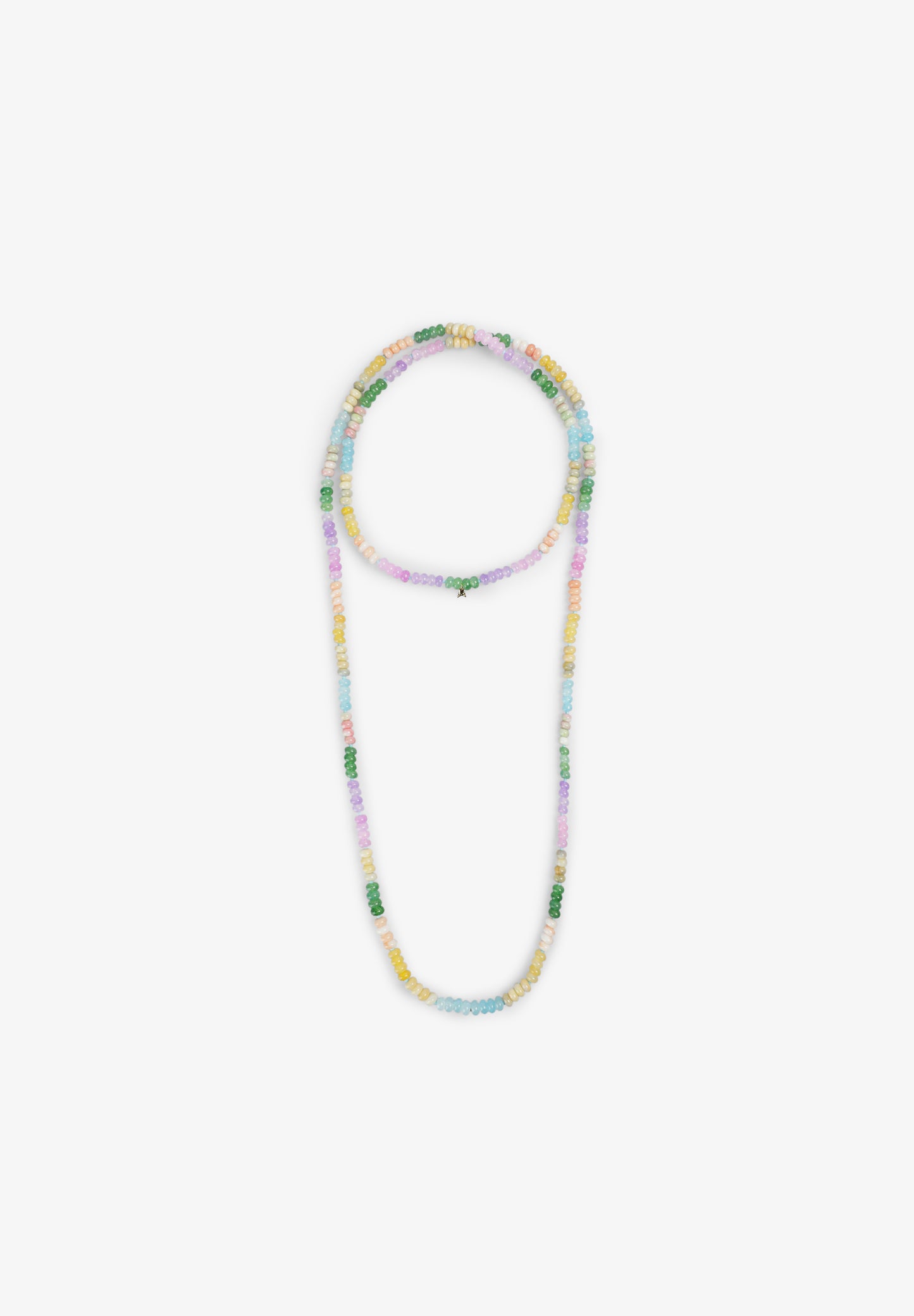 COLLAR CUENTAS MULTICOLOR