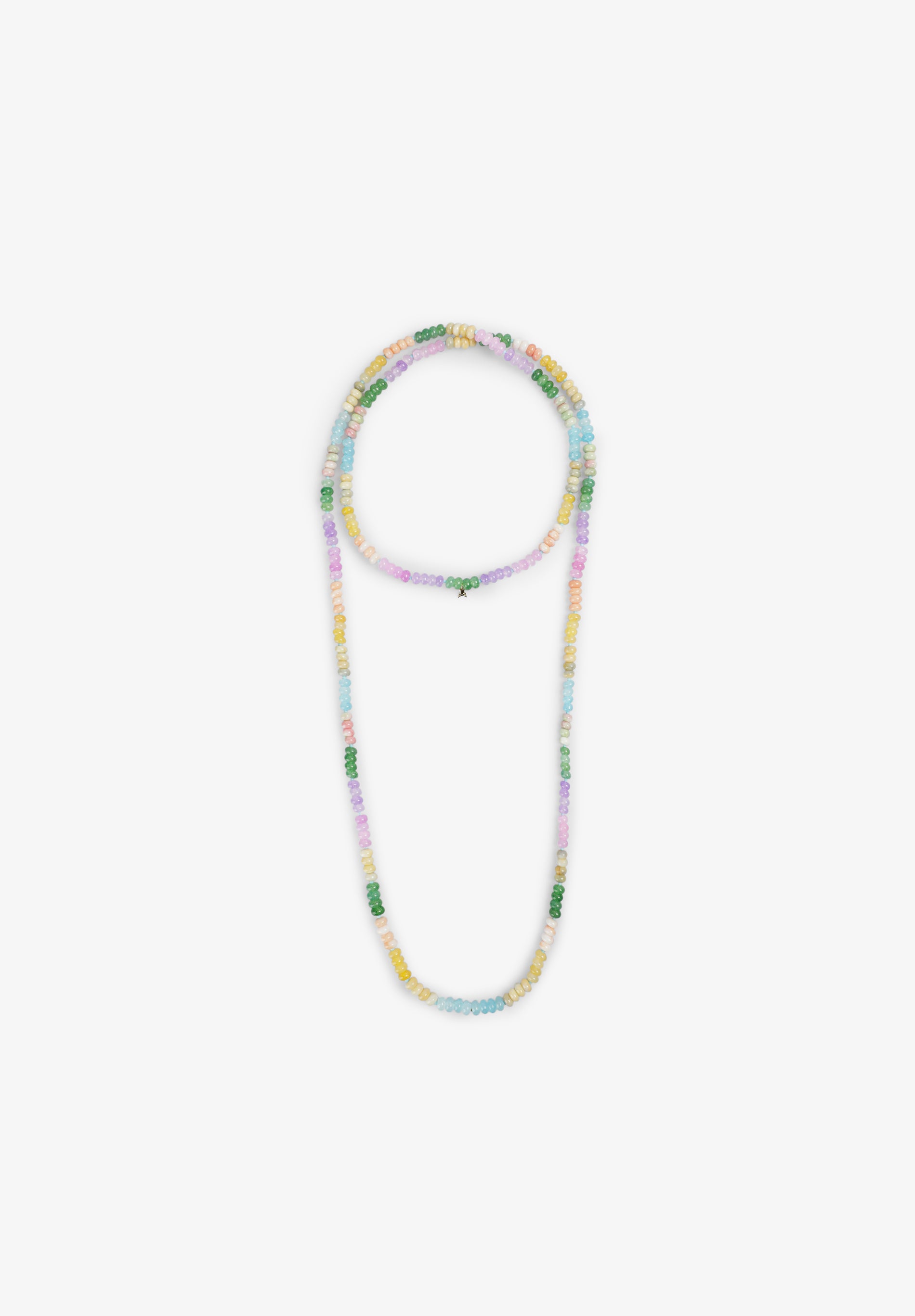 COLLAR CUENTAS MULTICOLOR