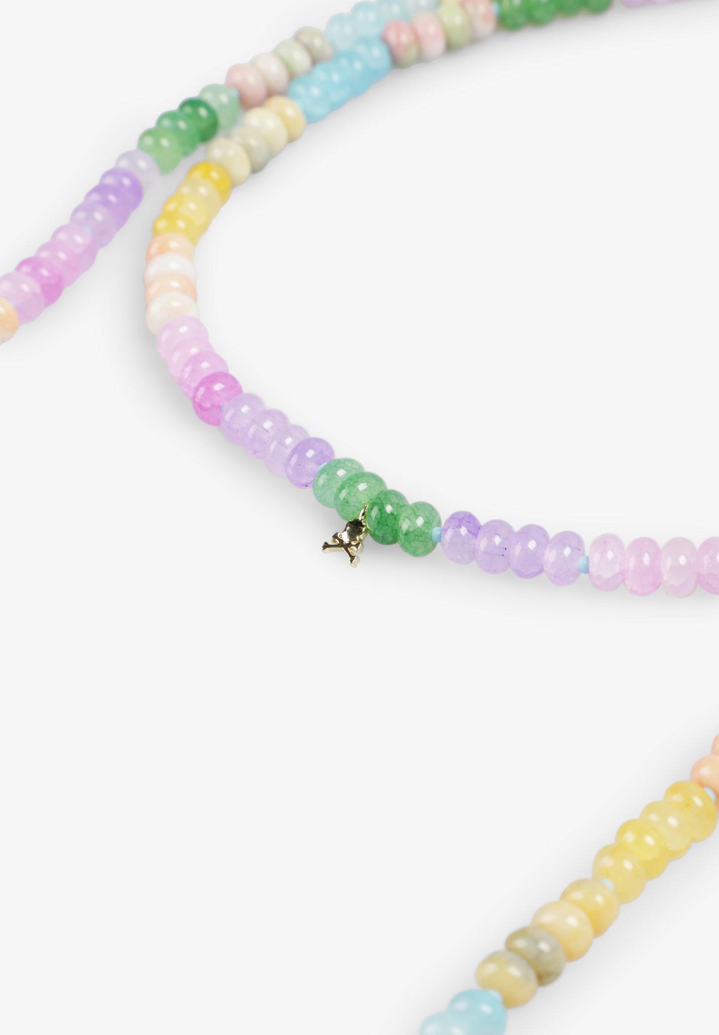 COLLAR CUENTAS MULTICOLOR