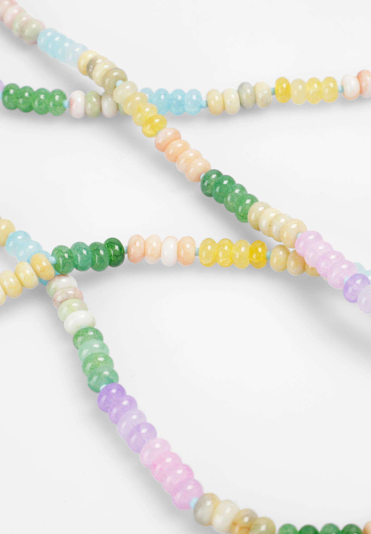 COLLAR CUENTAS MULTICOLOR