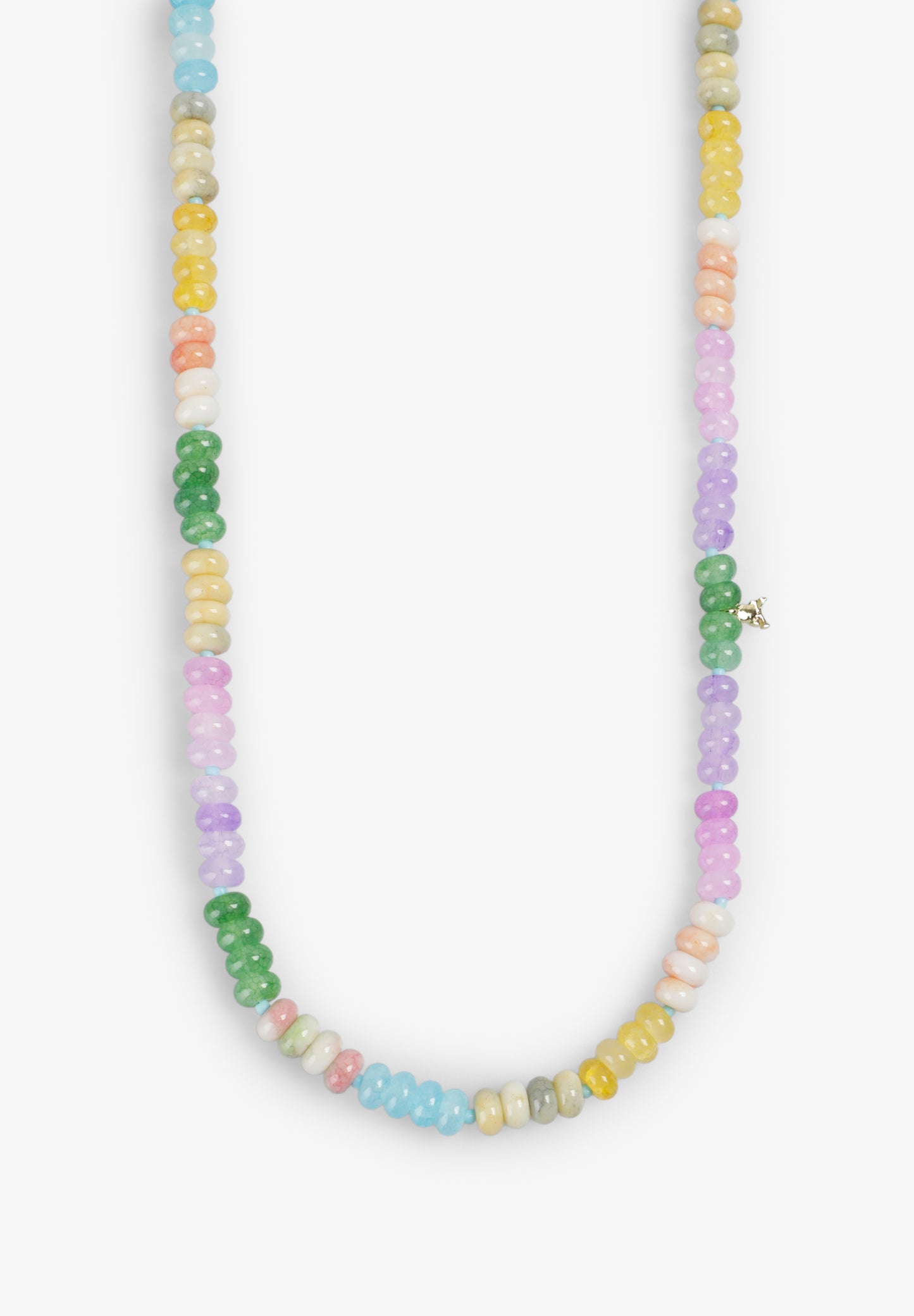 COLLAR CUENTAS MULTICOLOR