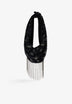 SCPARVELVETFRINGES BAG