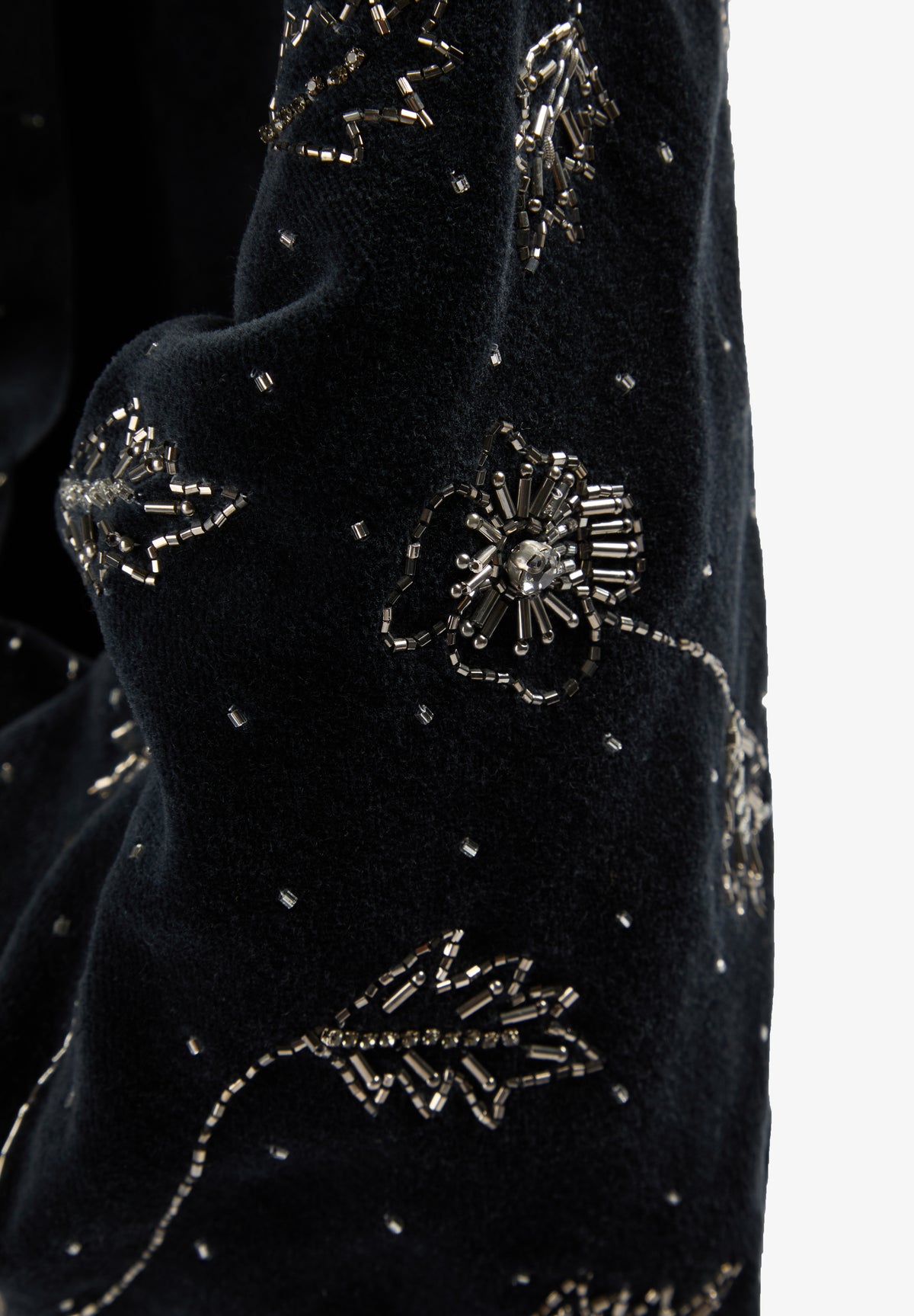 SCPARVELVETFRINGES BAG