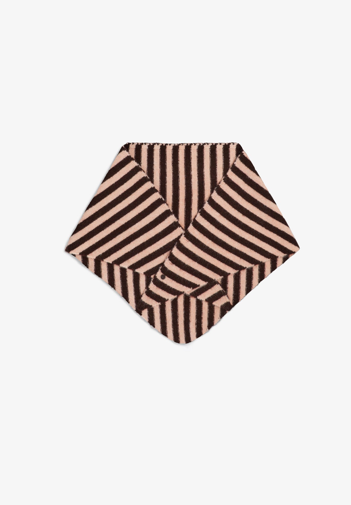 SCSTRIPESTRIANGLE SCARF