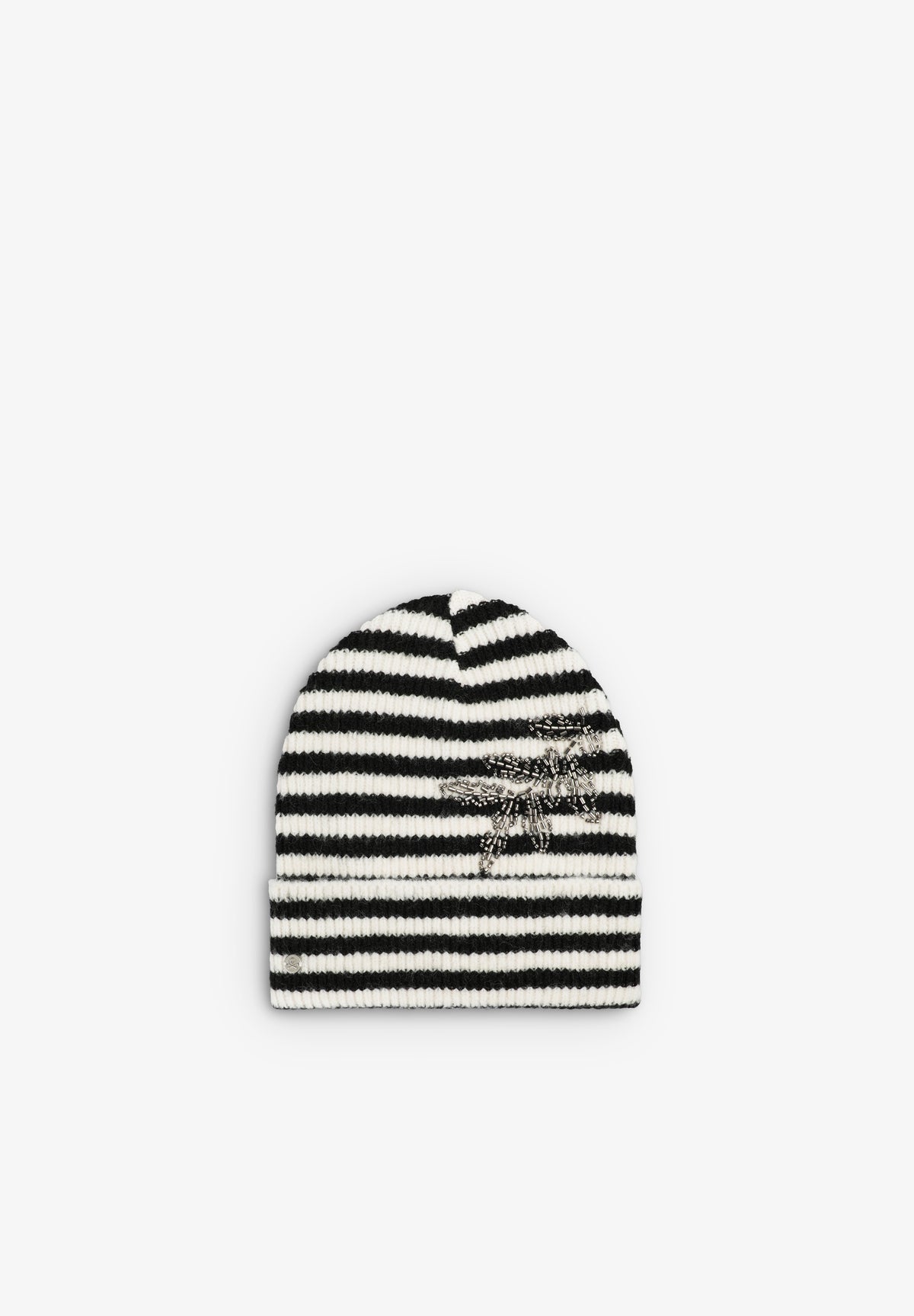 GORRO DE PUNTO A RAYAS