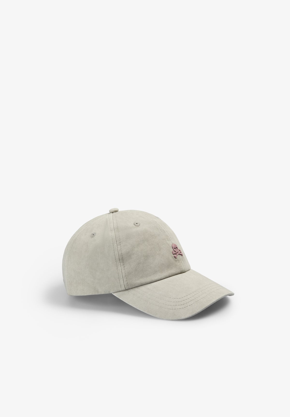 SCSKULLBASIC CAP