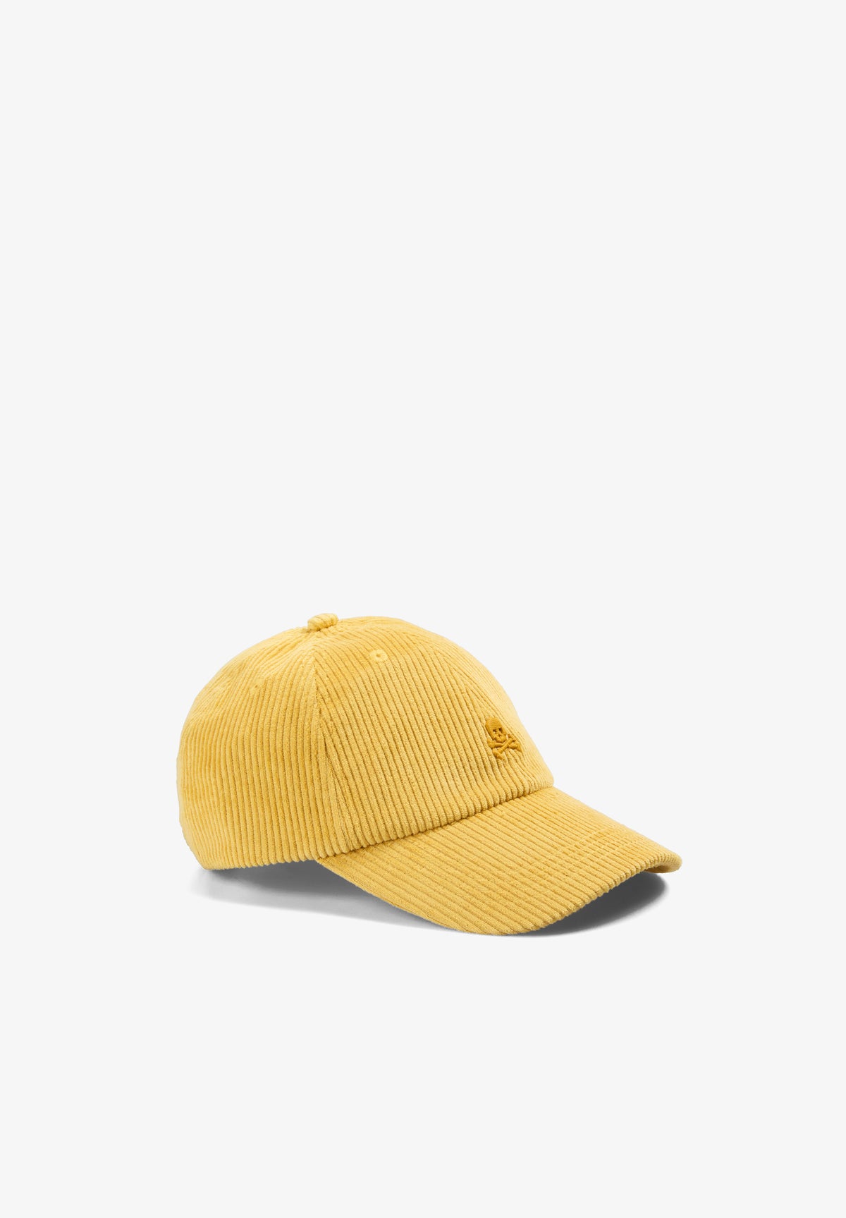 SCSKULLCORDUROY CAP
