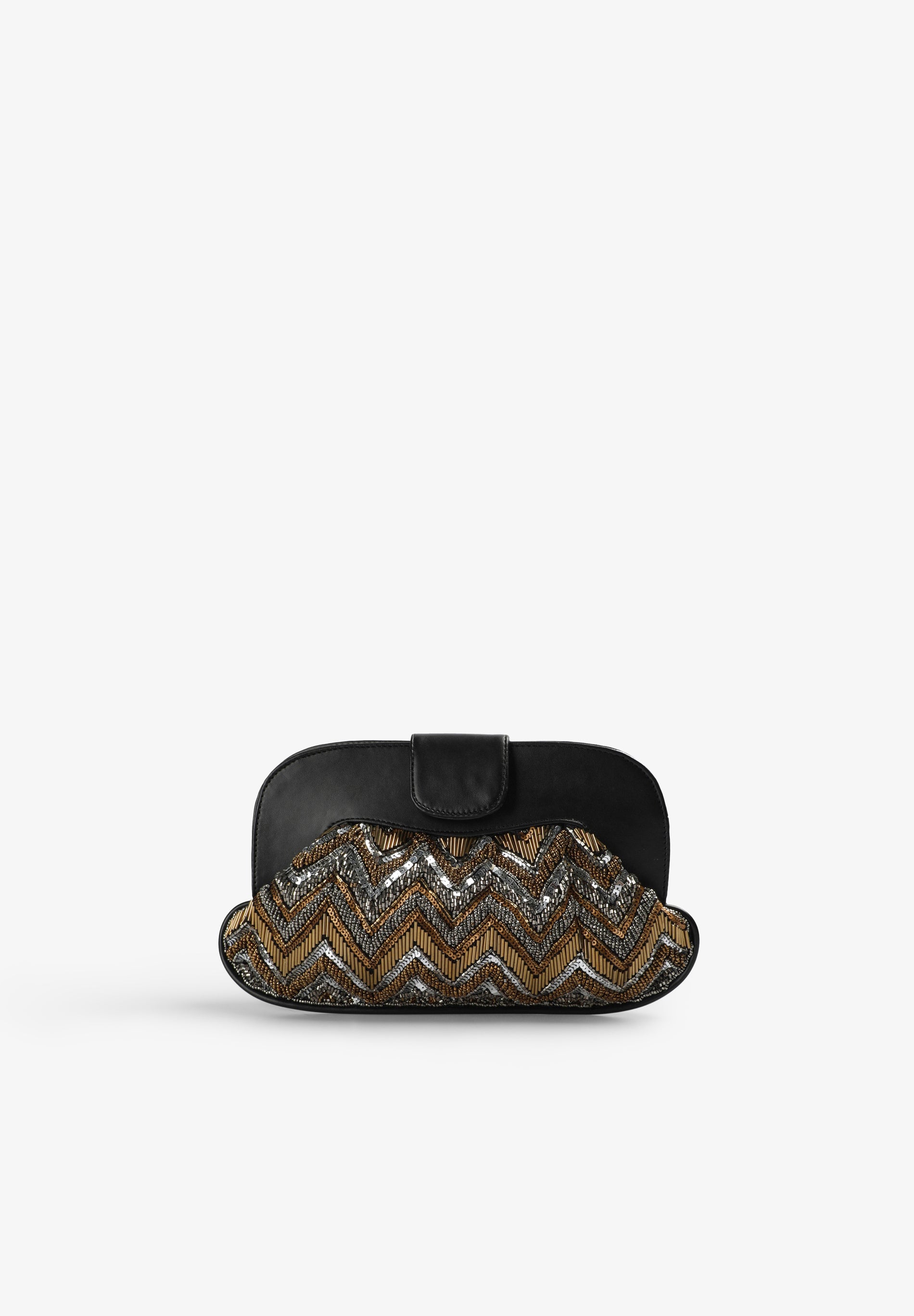 BOLSO CLUTCH ABALORIOS