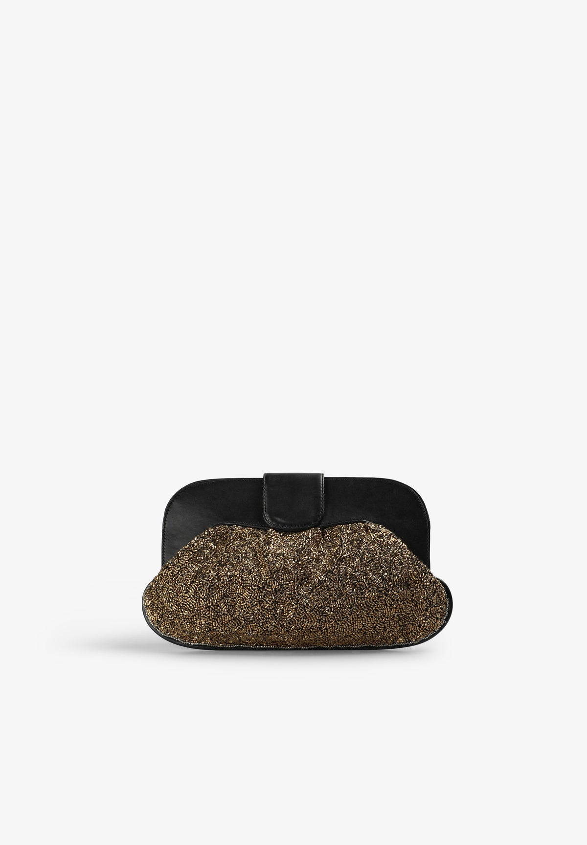 BOLSO CLUTCH ABALORIOS