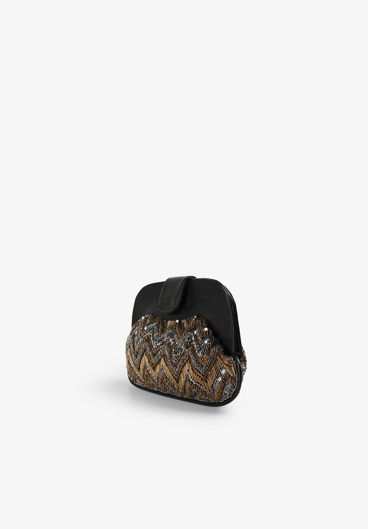 BOLSO CLUTCH ABALORIOS