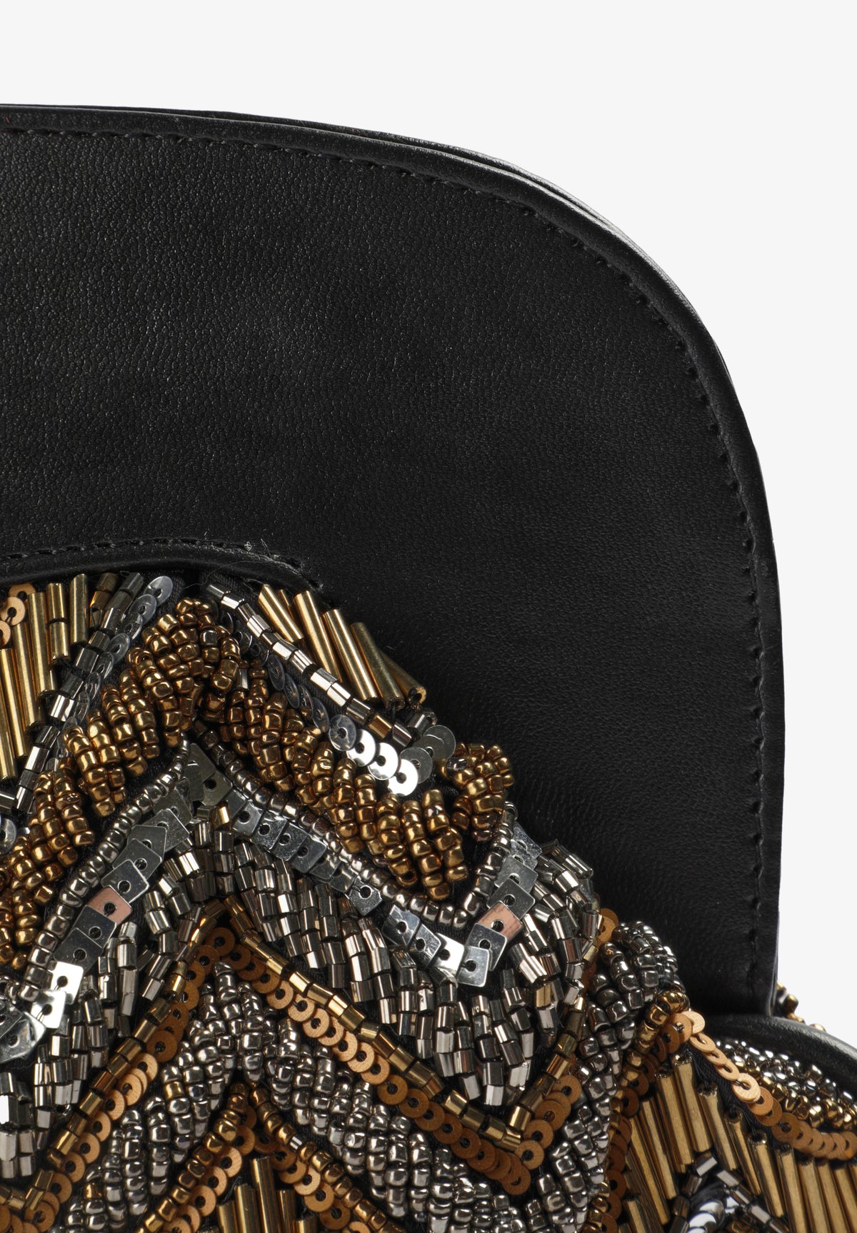 BOLSO CLUTCH ABALORIOS